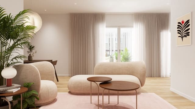 3 Zimmer Wohnung zu verkaufen in Málaga Stadt mit Garage - 449.000 € (Ref: 7570387)