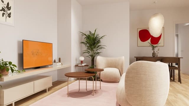 3 Zimmer Wohnung zu verkaufen in Málaga Stadt mit Garage - 449.000 € (Ref: 7570387)