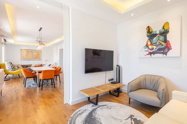 4 makuuhuone Asunto vuokrattavana paikassa Málaga kaupunki - 3 500 € (Ref: 7747936)