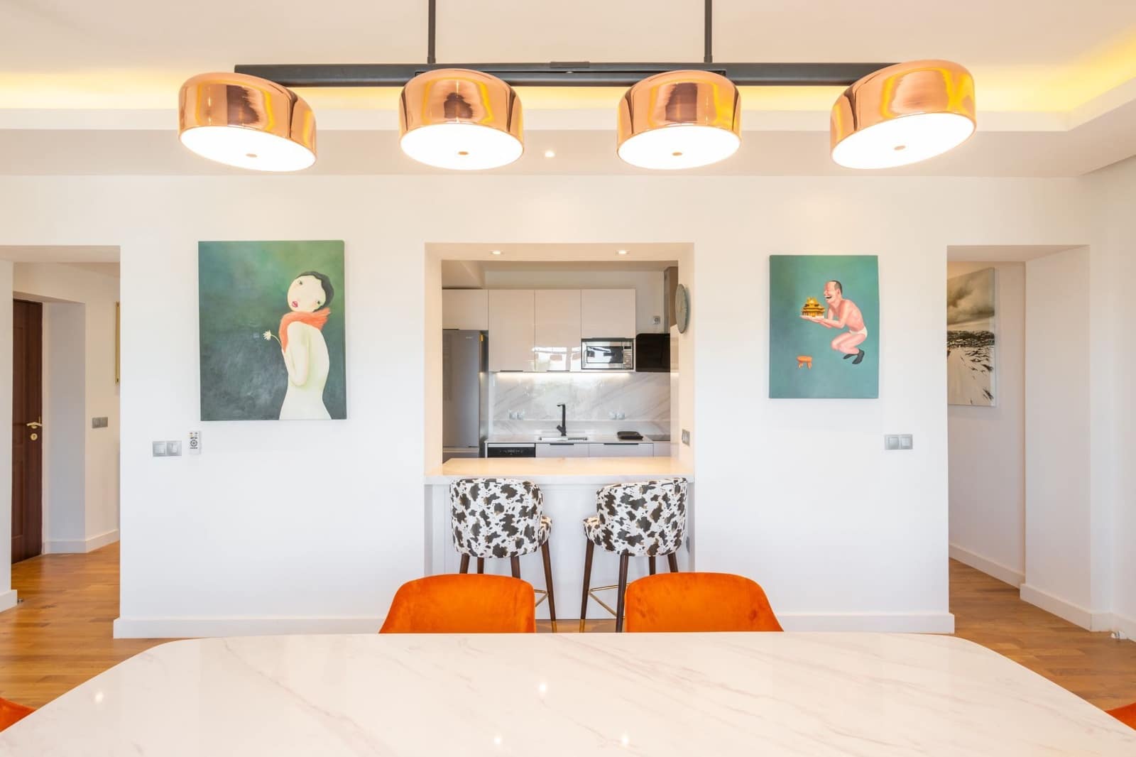 4 makuuhuone Asunto vuokrattavana paikassa Malaga kaupunki mukana 
autotalli - 3 500 € (Ref: 7747936)