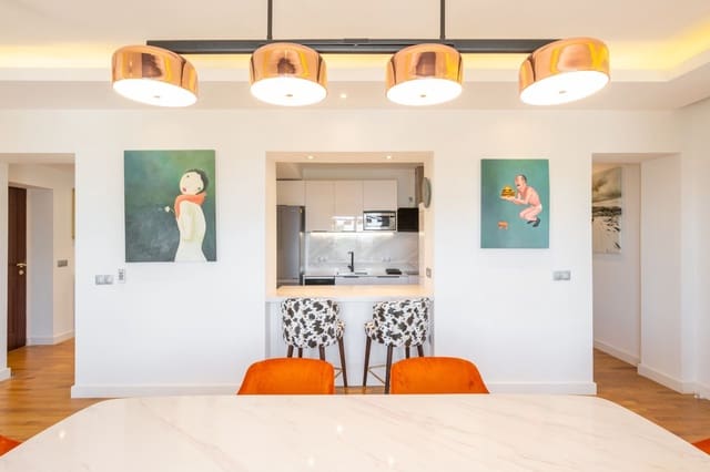 4 makuuhuone Asunto vuokrattavana paikassa Málaga kaupunki - 3 500 € (Ref: 7747936)