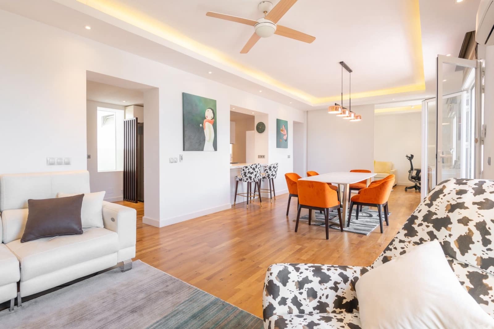 4 makuuhuone Asunto vuokrattavana paikassa Malaga kaupunki mukana 
autotalli - 3 500 € (Ref: 7747936)