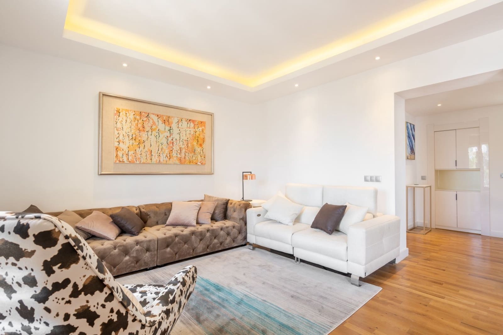 4 makuuhuone Asunto vuokrattavana paikassa Malaga kaupunki mukana 
autotalli - 3 500 € (Ref: 7747936)