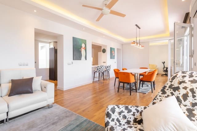 4 makuuhuone Asunto vuokrattavana paikassa Málaga kaupunki - 3 500 € (Ref: 7747936)