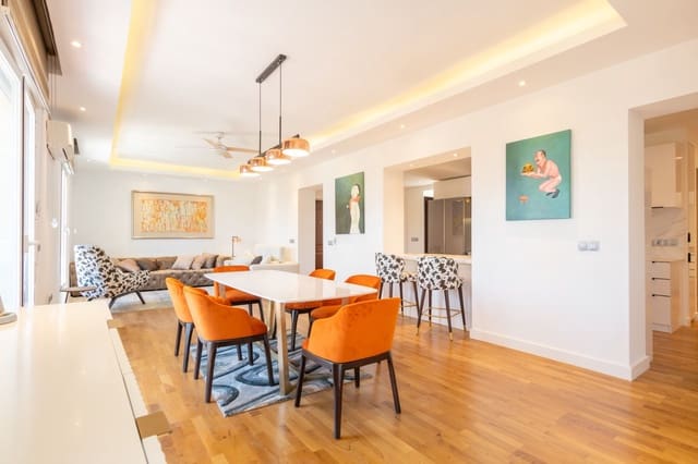 4 makuuhuone Asunto vuokrattavana paikassa Málaga kaupunki - 3 500 € (Ref: 7747936)