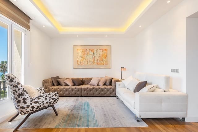 4 makuuhuone Asunto vuokrattavana paikassa Málaga kaupunki - 3 500 € (Ref: 7747936)