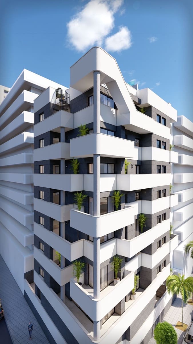 3 camera da letto Appartamento in vendita in Malaga citta con piscina garage - 345.000 € (Rif: 8428546)