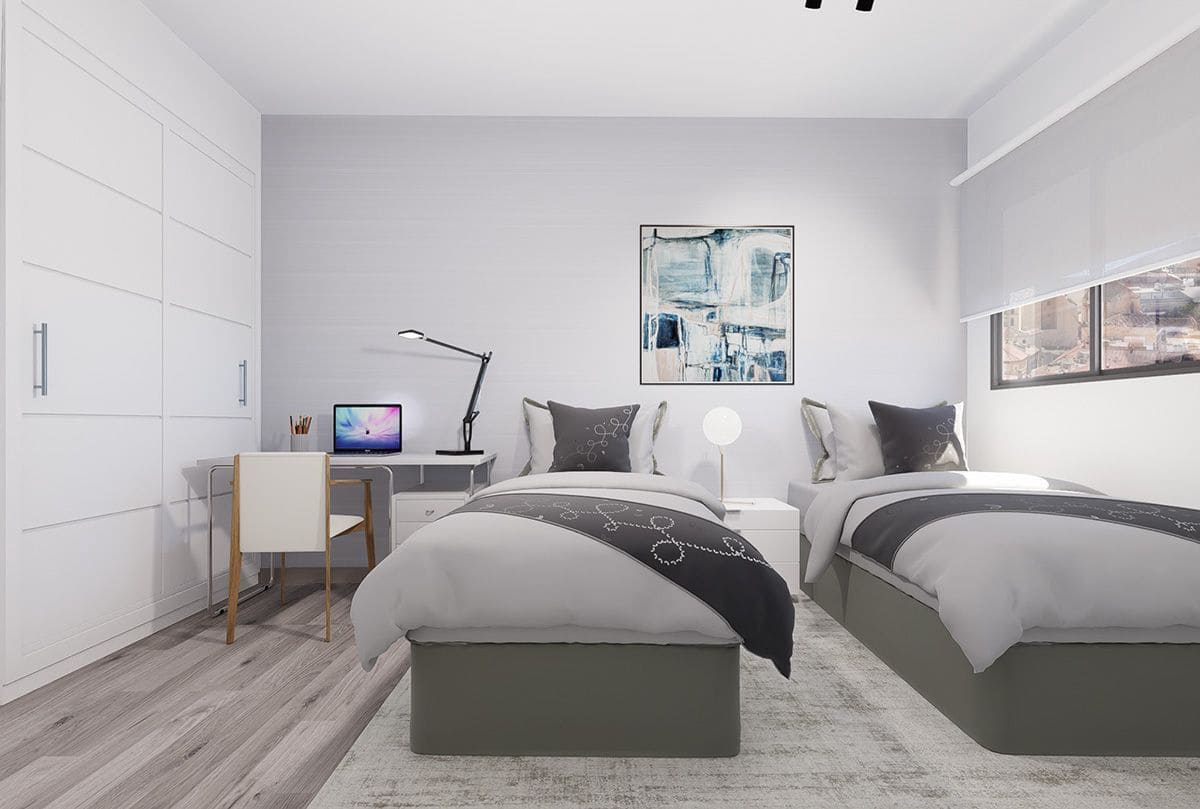 3 camera da letto Appartamento in vendita in Malaga citta con piscina garage - 345.000 € (Rif: 8428546)