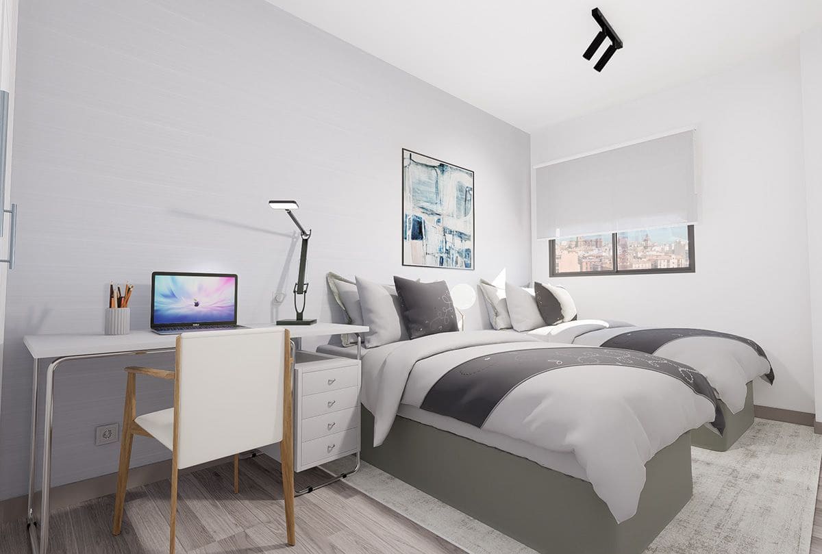 3 camera da letto Appartamento in vendita in Malaga citta con piscina garage - 345.000 € (Rif: 8428546)