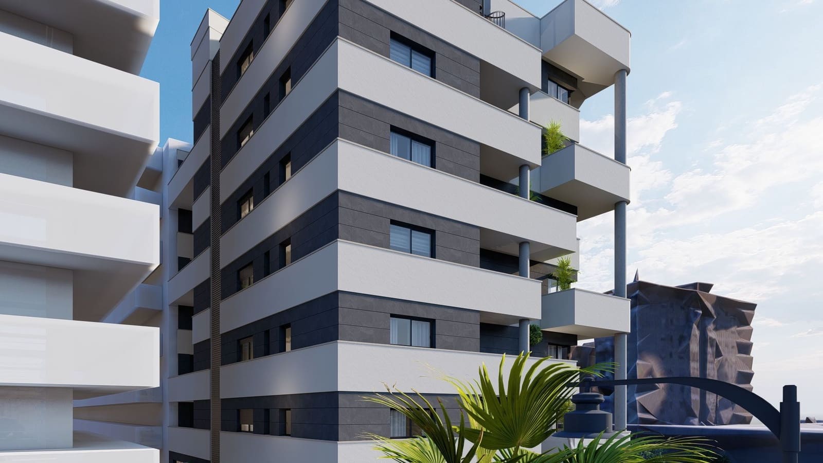 3 camera da letto Appartamento in vendita in Malaga citta con piscina garage - 345.000 € (Rif: 8428546)