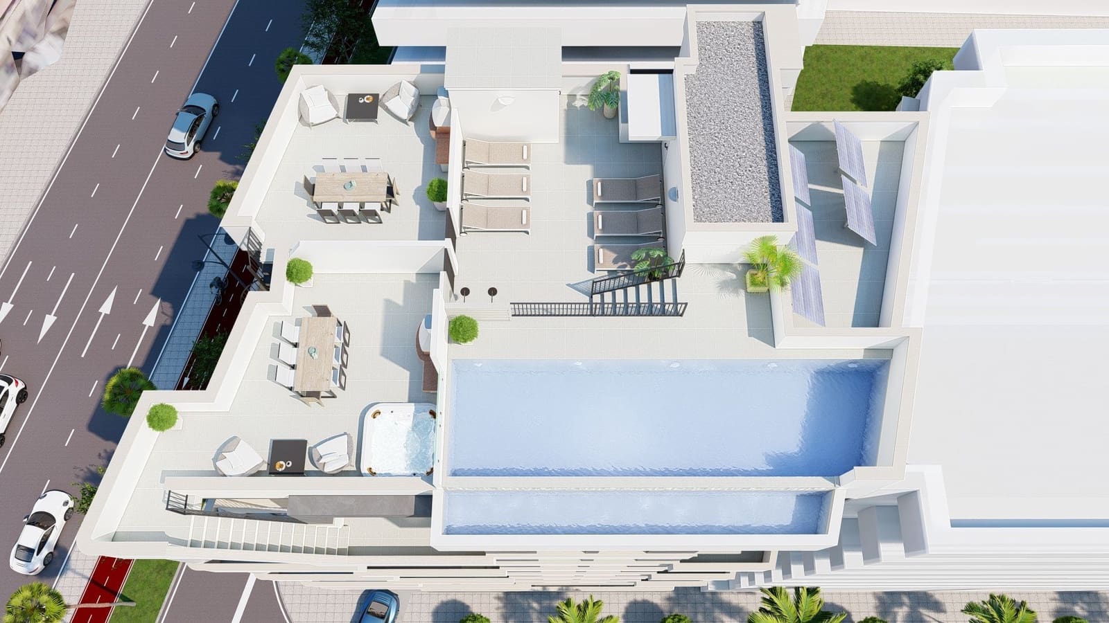 3 camera da letto Appartamento in vendita in Malaga citta con piscina garage - 345.000 € (Rif: 8428546)