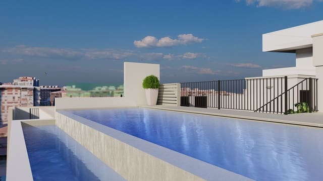 3 soverom Leilighet til salgs i Huelin, Málaga by med svømmebasseng garasje - € 345 000 (Ref: 8428546)