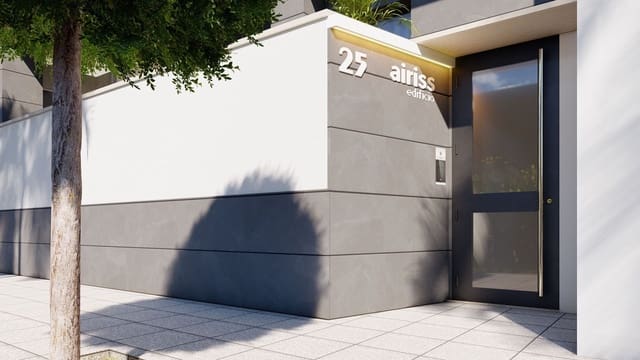 3 soverom Leilighet til salgs i Huelin, Málaga by med svømmebasseng garasje - € 345 000 (Ref: 8428546)