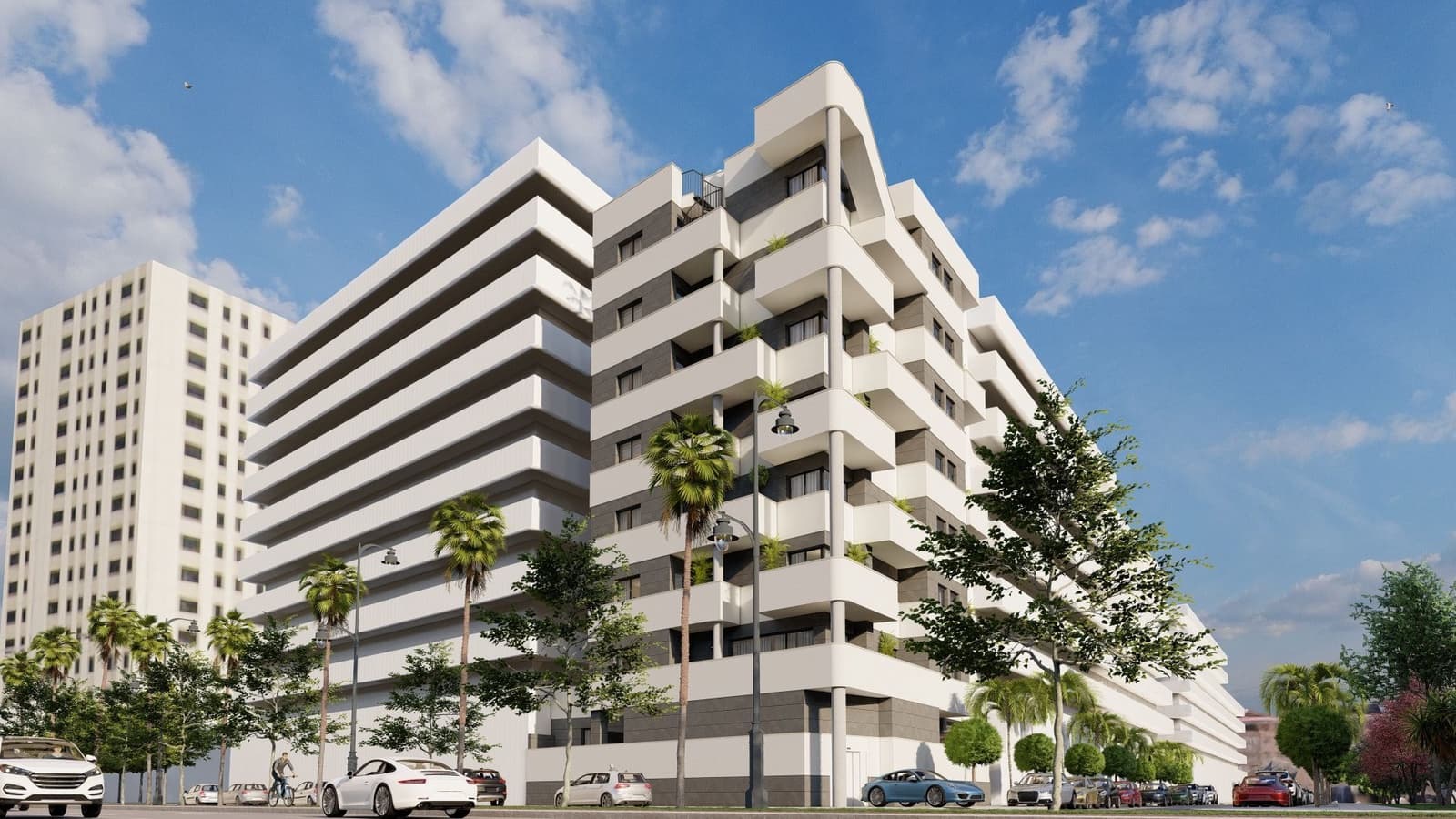 3 camera da letto Appartamento in vendita in Malaga citta con piscina garage - 345.000 € (Rif: 8428546)