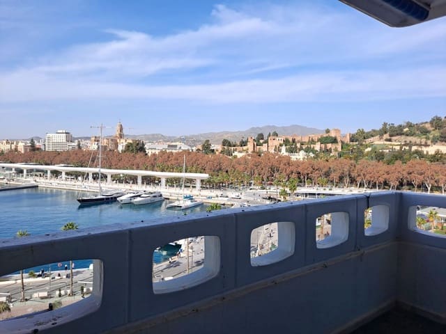 4 slaapkamer Flat te koop in La Malagueta, Málaga stad met garage - € 1.100.000 (Ref: 8763450)