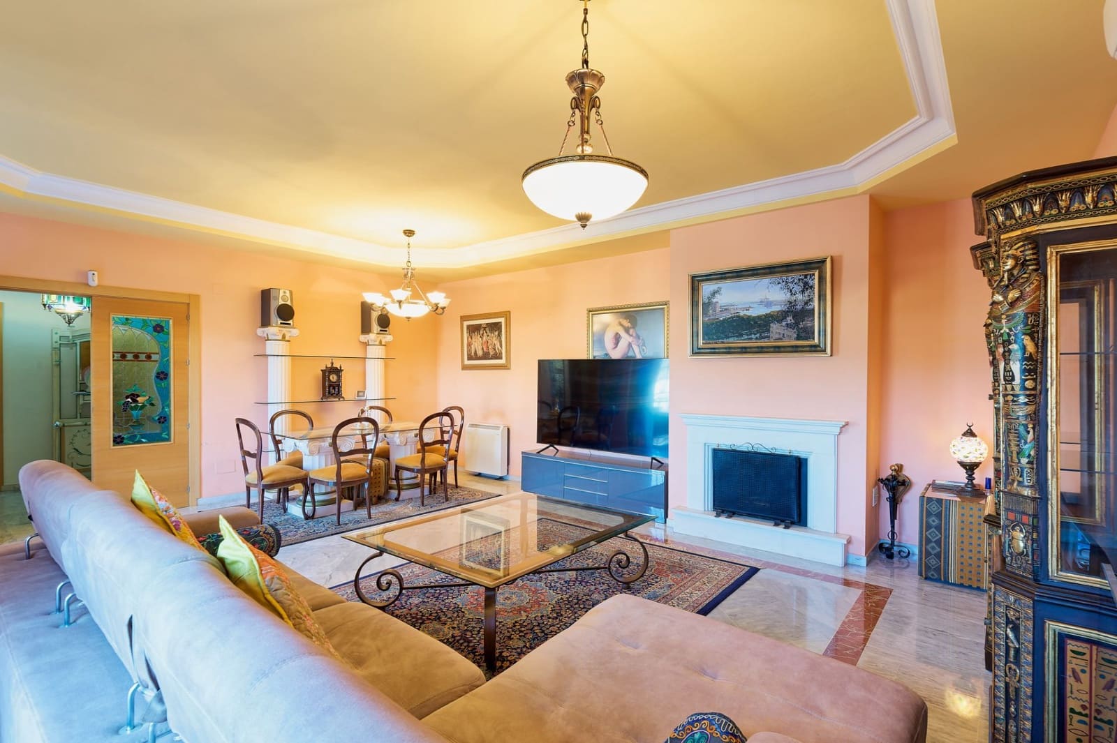 5 soveværelse Villa til salg i Malaga by med swimmingpool garage - € 1.380.000 (Ref: 8815461)