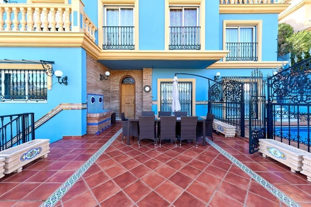 5 slaapkamer Villa te koop in Málaga stad met zwembad garage - € 1.380.000 (Ref: 8815461)