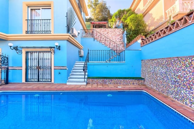 5 slaapkamer Villa te koop in Málaga stad met zwembad garage - € 1.380.000 (Ref: 8815461)