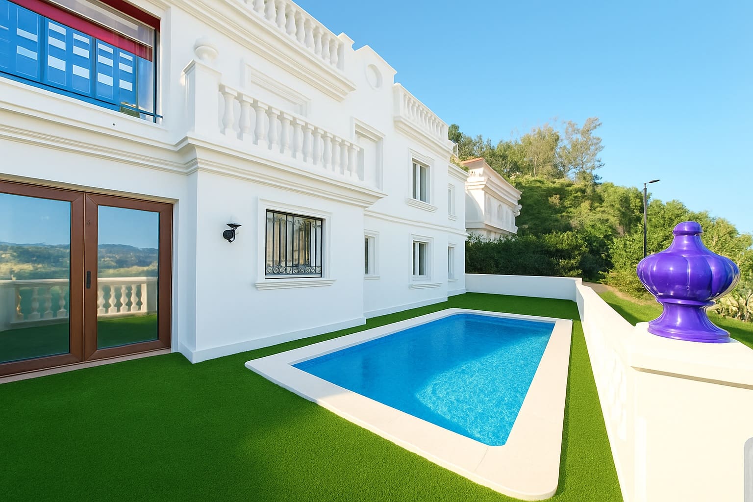 5 soveværelse Villa til salg i Malaga by med swimmingpool garage - € 1.380.000 (Ref: 8815461)