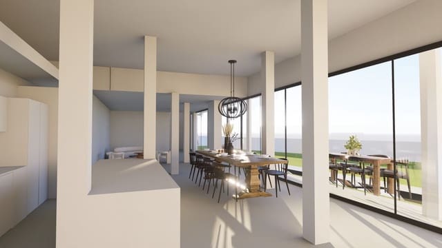 4 slaapkamer Villa te koop in Málaga stad met zwembad garage - € 890.000 (Ref: 8969953)