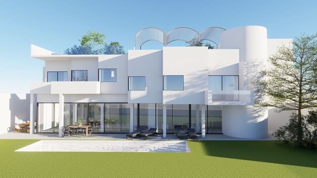 4 slaapkamer Villa te koop in Málaga stad met zwembad garage - € 890.000 (Ref: 8969953)