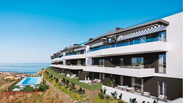 2 chambre Appartement à vendre à Rincón de la Victoria avec piscine garage - 424 000 € (Ref: 8971891)