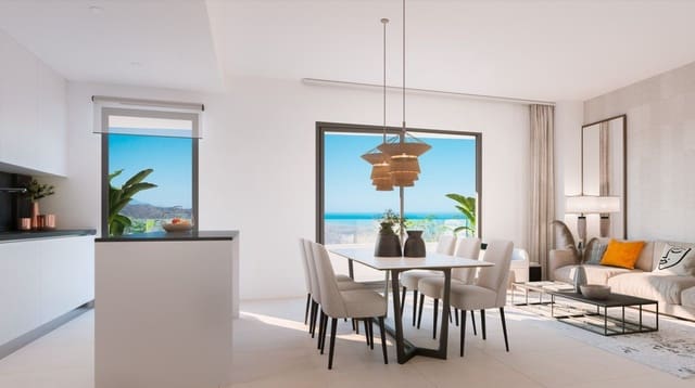 2 chambre Appartement à vendre à Rincón de la Victoria avec piscine garage - 424 000 € (Ref: 8971891)