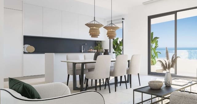 2 chambre Appartement à vendre à Rincón de la Victoria avec piscine garage - 424 000 € (Ref: 8971891)