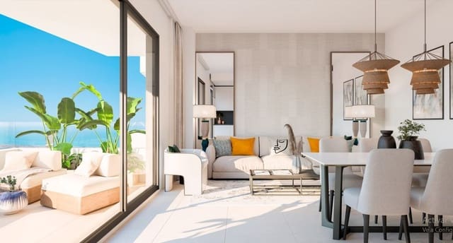 2 chambre Appartement à vendre à Rincón de la Victoria avec piscine garage - 424 000 € (Ref: 8971891)