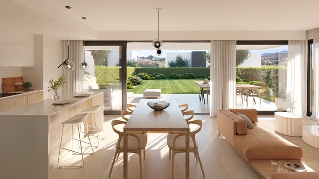3 soveværelse Semi-Rækkehus til salg i Atalaya-Isdabe, Estepona med swimmingpool garage - € 850.000 (Ref: 8975784)