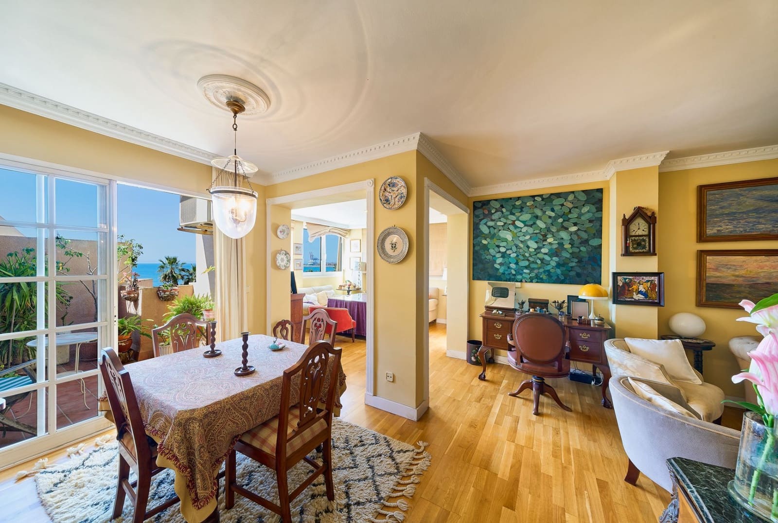 3 soverom Penthouse til salgs i Malaga by med garasje - € 1 500 000 (Ref: 9026353)