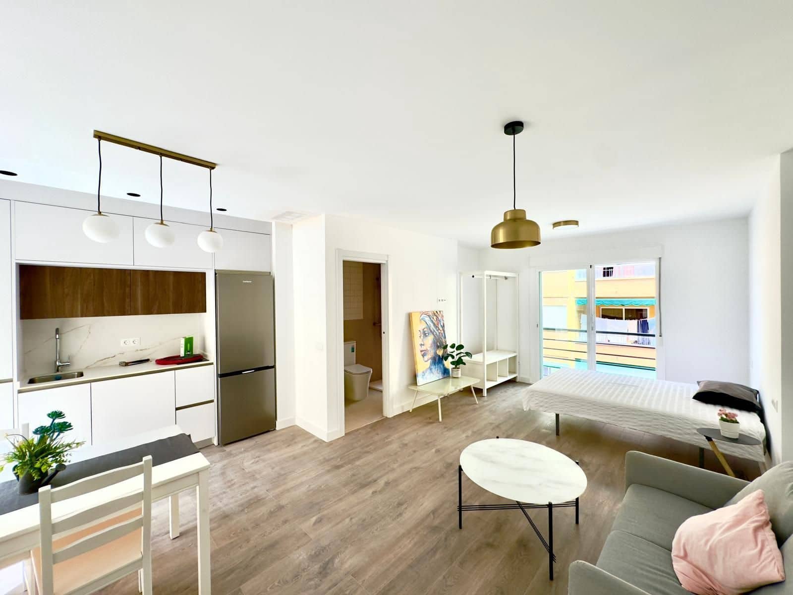 Studio till salu i Malaga stad - 190 000 € (Ref: 9047665)