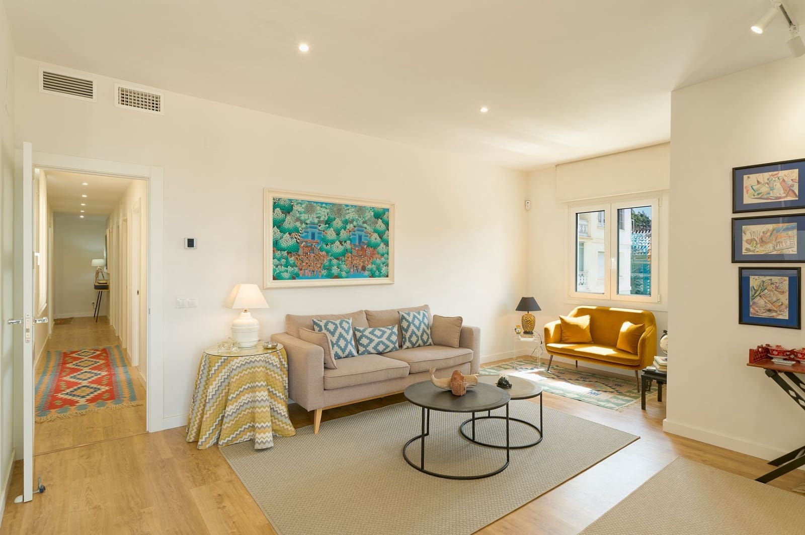 3 Zimmer Wohnung zu verkaufen in Malaga Stadt mit Garage - 950.000 € (Ref: 9068521)