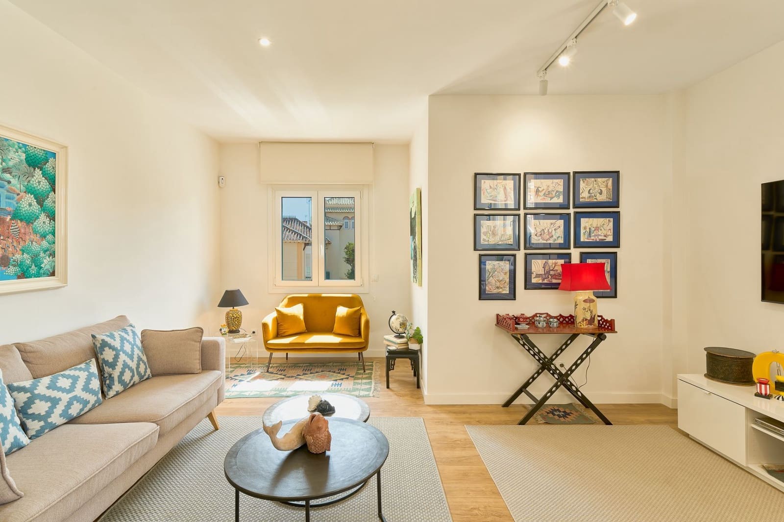 3 Zimmer Wohnung zu verkaufen in Malaga Stadt mit Garage - 950.000 € (Ref: 9068521)