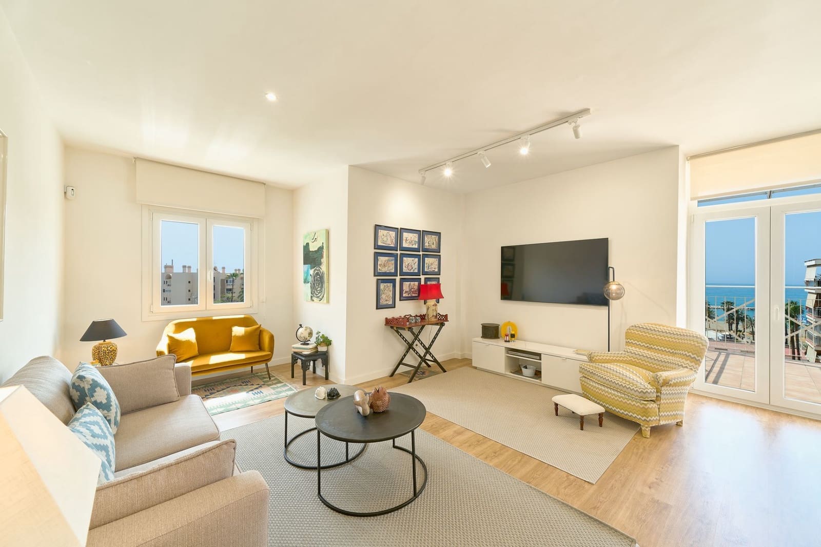 3 Zimmer Wohnung zu verkaufen in Malaga Stadt mit Garage - 950.000 € (Ref: 9068521)