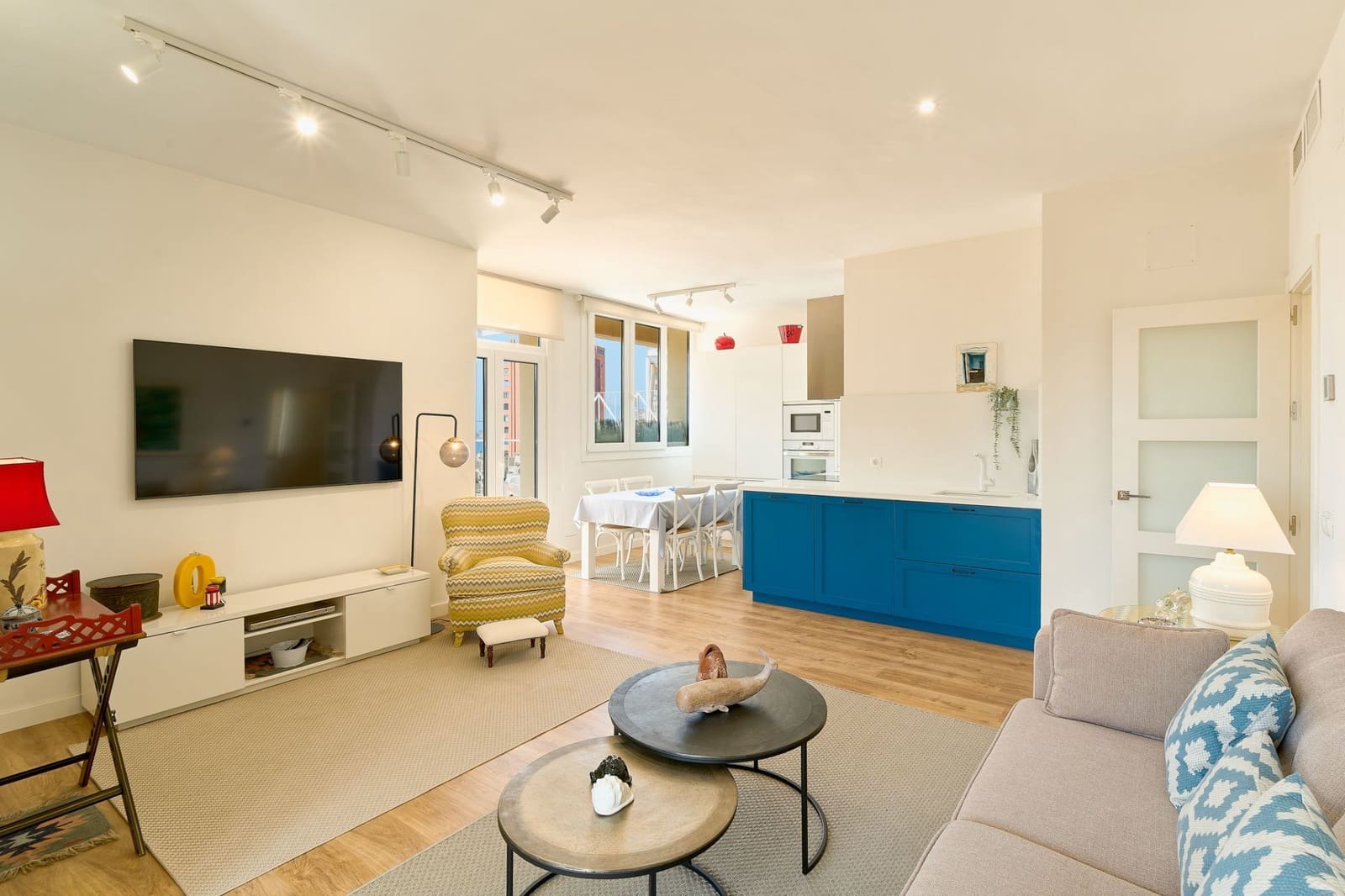 3 Zimmer Wohnung zu verkaufen in Malaga Stadt mit Garage - 950.000 € (Ref: 9068521)