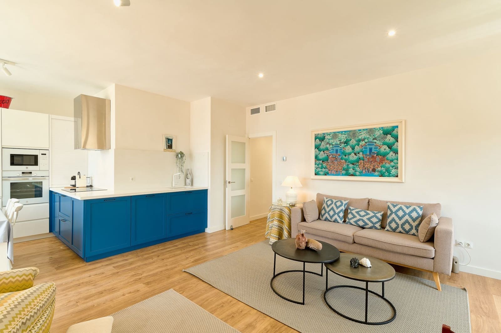 3 Zimmer Wohnung zu verkaufen in Malaga Stadt mit Garage - 950.000 € (Ref: 9068521)