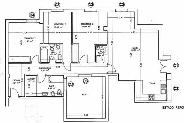 3 soverom Leilighet til salgs i Malaga by med garasje - € 950 000 (Ref: 9068521)