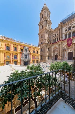3 Zimmer Wohnung zu verkaufen in Centro Historico, Málaga Stadt - 830.000 € (Ref: 9097878)