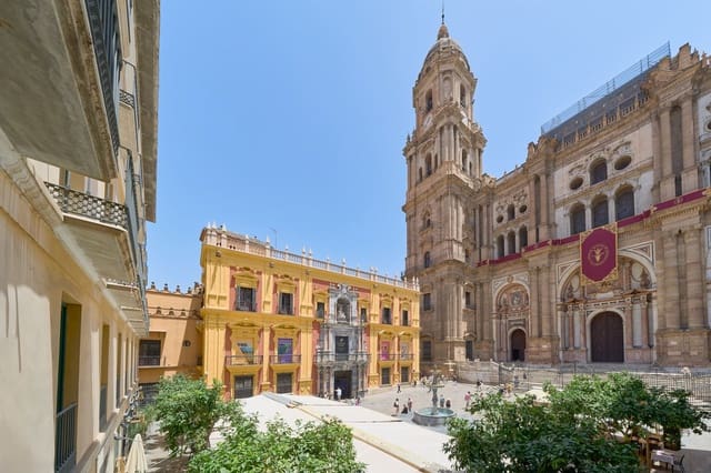 3 Zimmer Wohnung zu verkaufen in Centro Historico, Málaga Stadt - 830.000 € (Ref: 9097878)