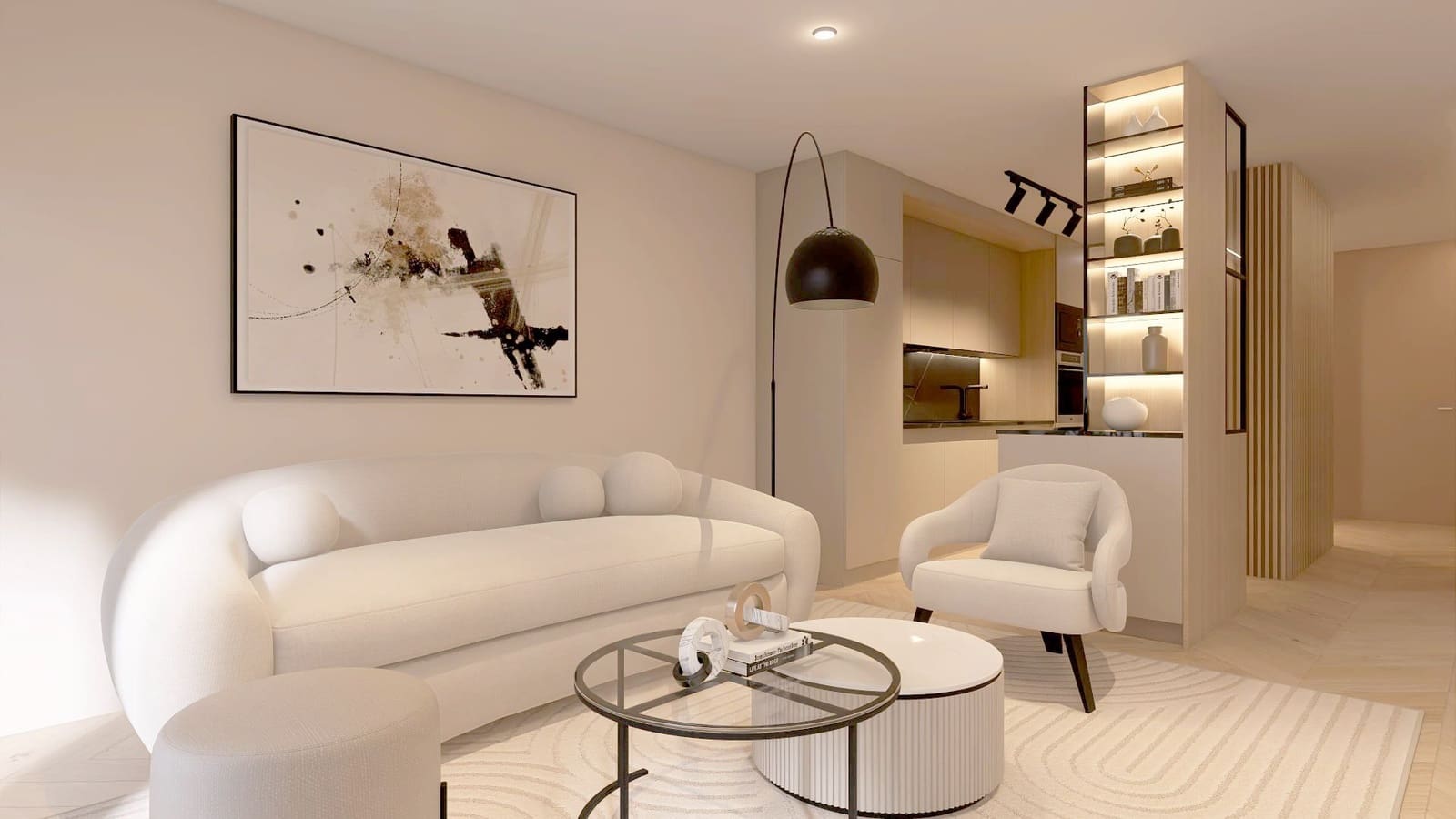 3 bedroom Flat for sale in Malaga city - € 930,000 (Ref: 9145226)