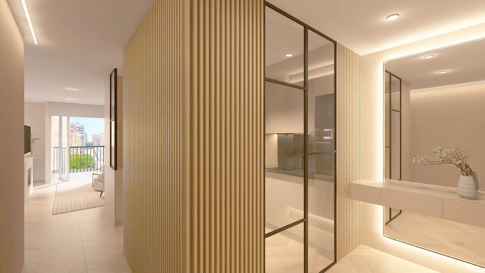 3 bedroom Flat for sale in Malaga city - € 930,000 (Ref: 9145226)