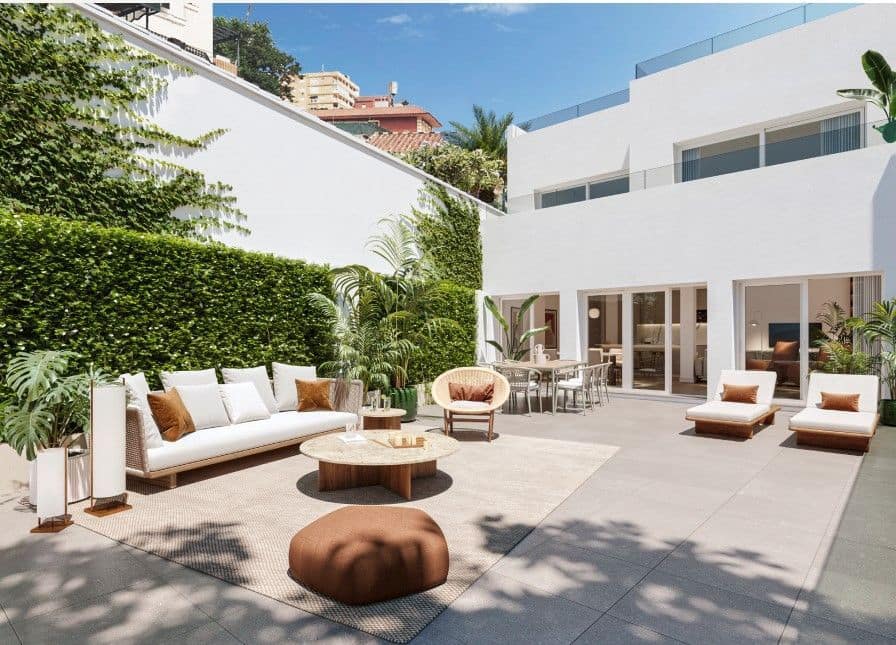 3 chambre Appartement à vendre à Malaga ville avec garage - 1 190 000 € (Ref: 9151708)