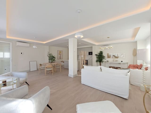 3 sypialnia Mieszkanie na sprzedaż w Monte Sancha, Miasto Málaga z garażem - 1 190 000 € (Ref: 9151708)