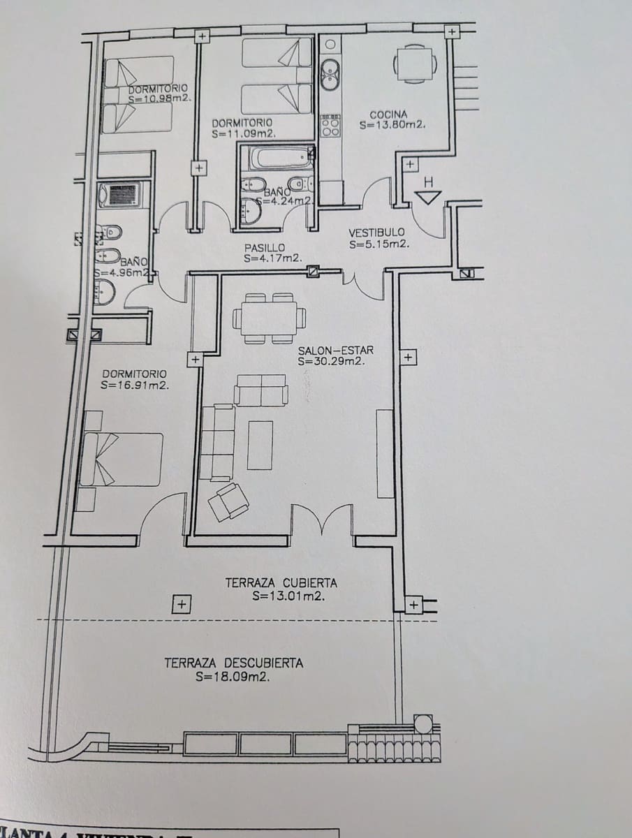 3 makuuhuone Asunto myytävänä paikassa Malaga kaupunki mukana uima-altaan 
autotalli - 650 000 € (Ref: 9162042)