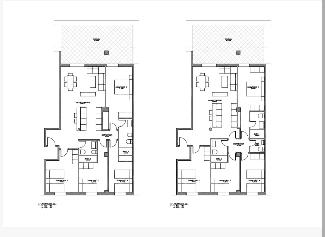 3 slaapkamer Flat te koop in Malaga stad met zwembad garage - € 650.000 (Ref: 9162043)