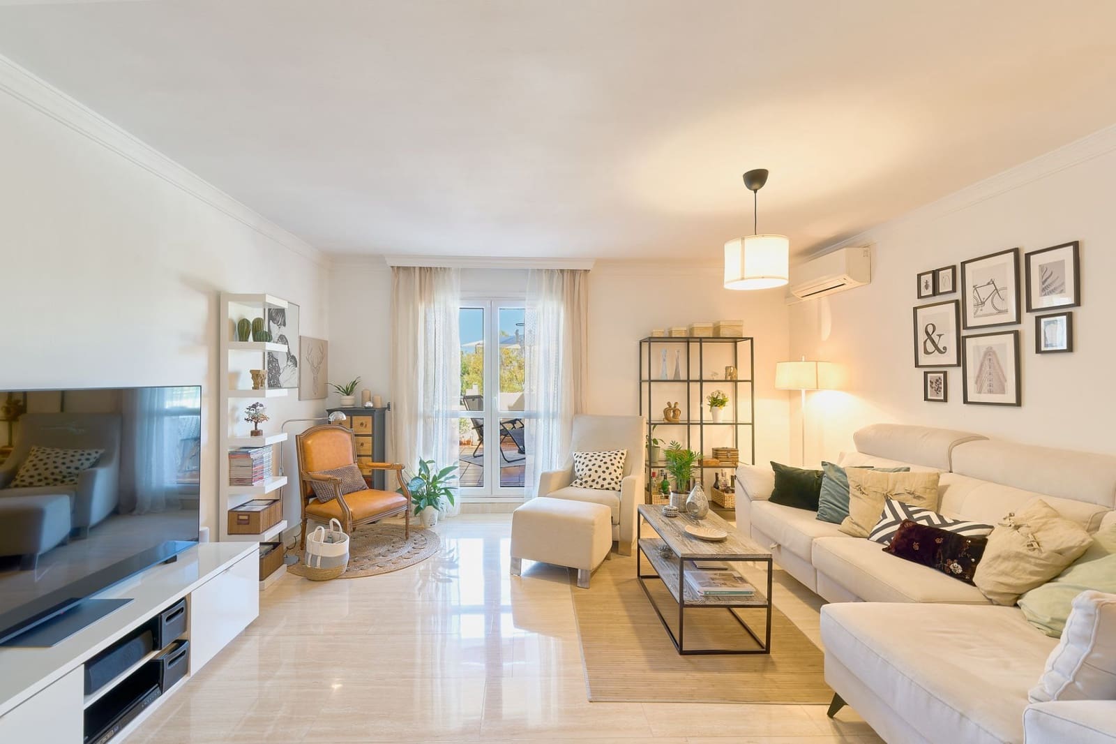 3 slaapkamer Flat te koop in Malaga stad met zwembad garage - € 650.000 (Ref: 9162043)