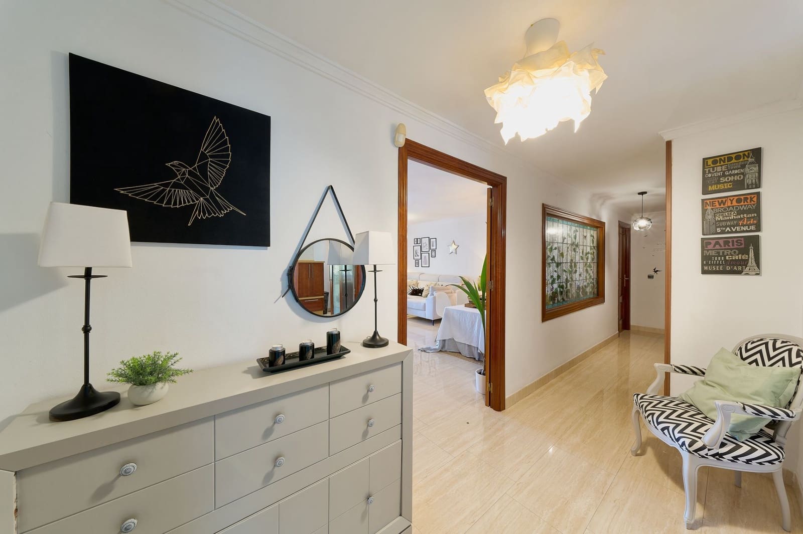 3 slaapkamer Flat te koop in Malaga stad met zwembad garage - € 650.000 (Ref: 9162043)