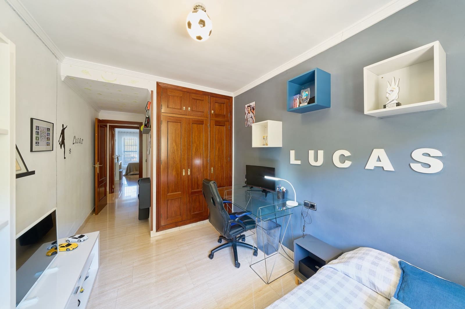 3 slaapkamer Flat te koop in Malaga stad met zwembad garage - € 650.000 (Ref: 9162043)