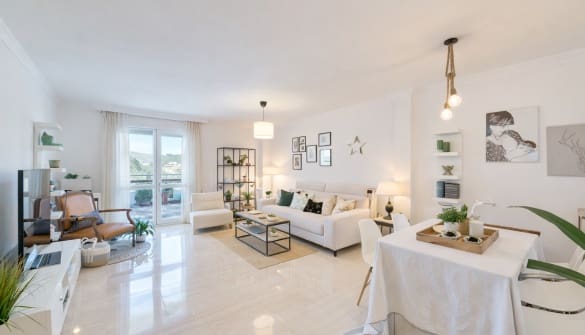 Piso de 3 habitaciones en Colinas del Limonar, Málaga ciudad en venta con piscina garaje - 650.000 € (Ref: 9162043)